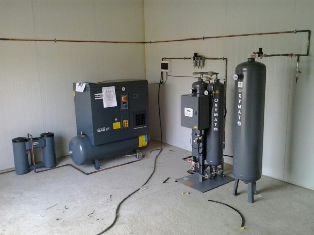 Fishfarm Brezovo Village, Oxygen Production Plant - Oxymat