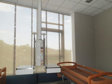 GK Engineering implemated turnkey prokect for Eye Hospital St. Petka Varna