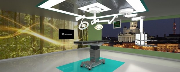 Q- Flow, Medical Equipment, Operating and Examination Lamps 